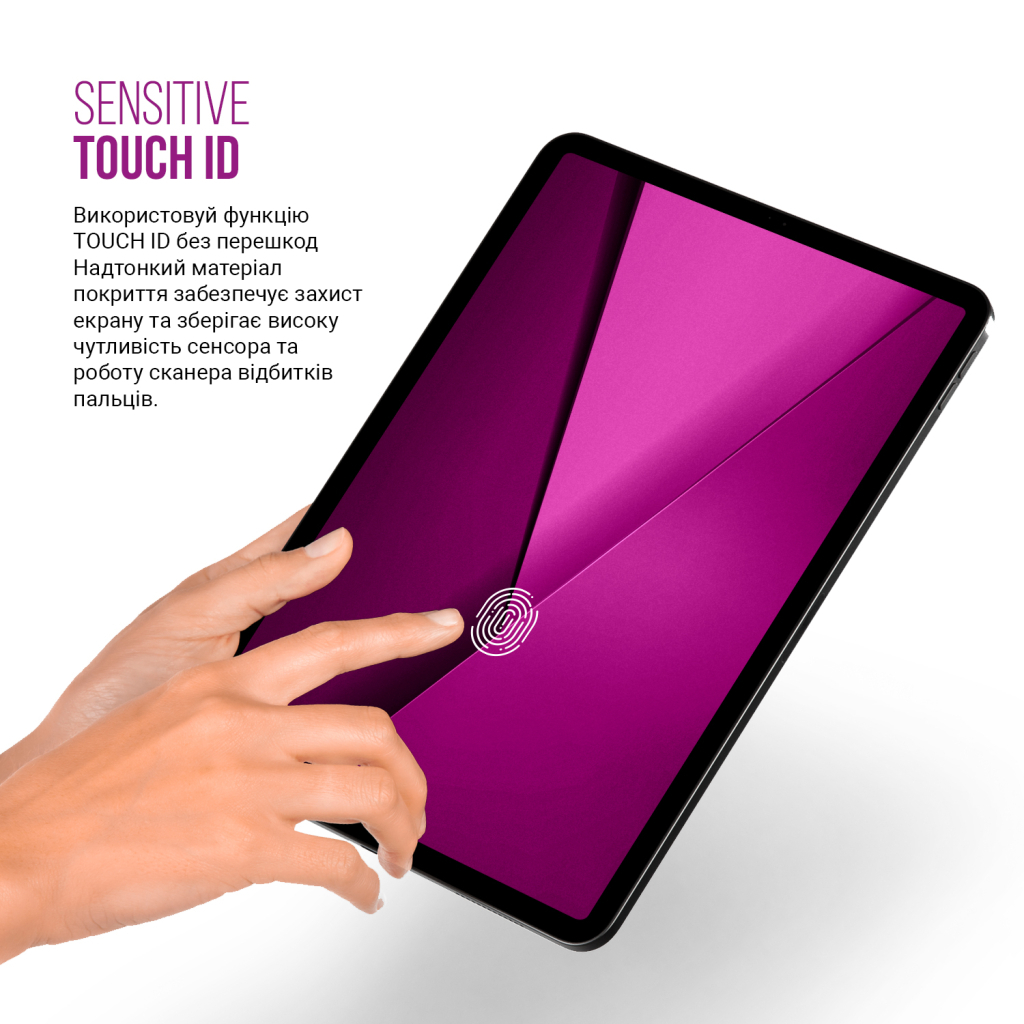 Плівка захисна Armorstandart Anti-Blue Blackview Tab 70 Wi-Fi (ARM80225) - зображення 4