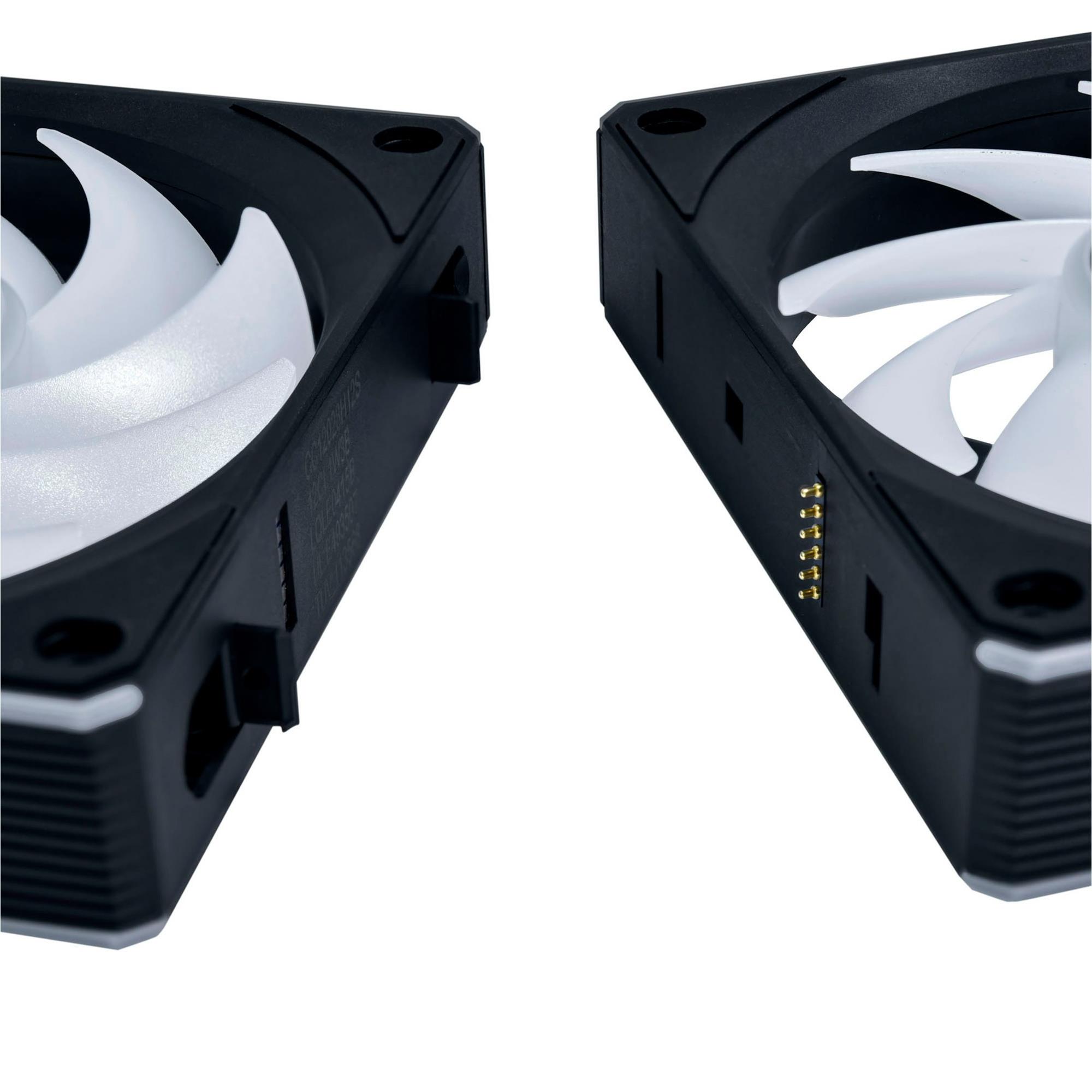 Вентилятор Lian Li Uni Fan CL Wireless 120-3 Black (G99.12CL1W3B.00) - изображение 5