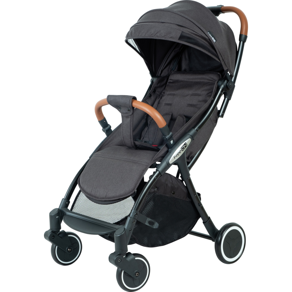 Коляска FreeON NANO Black (39180) - зображення 1