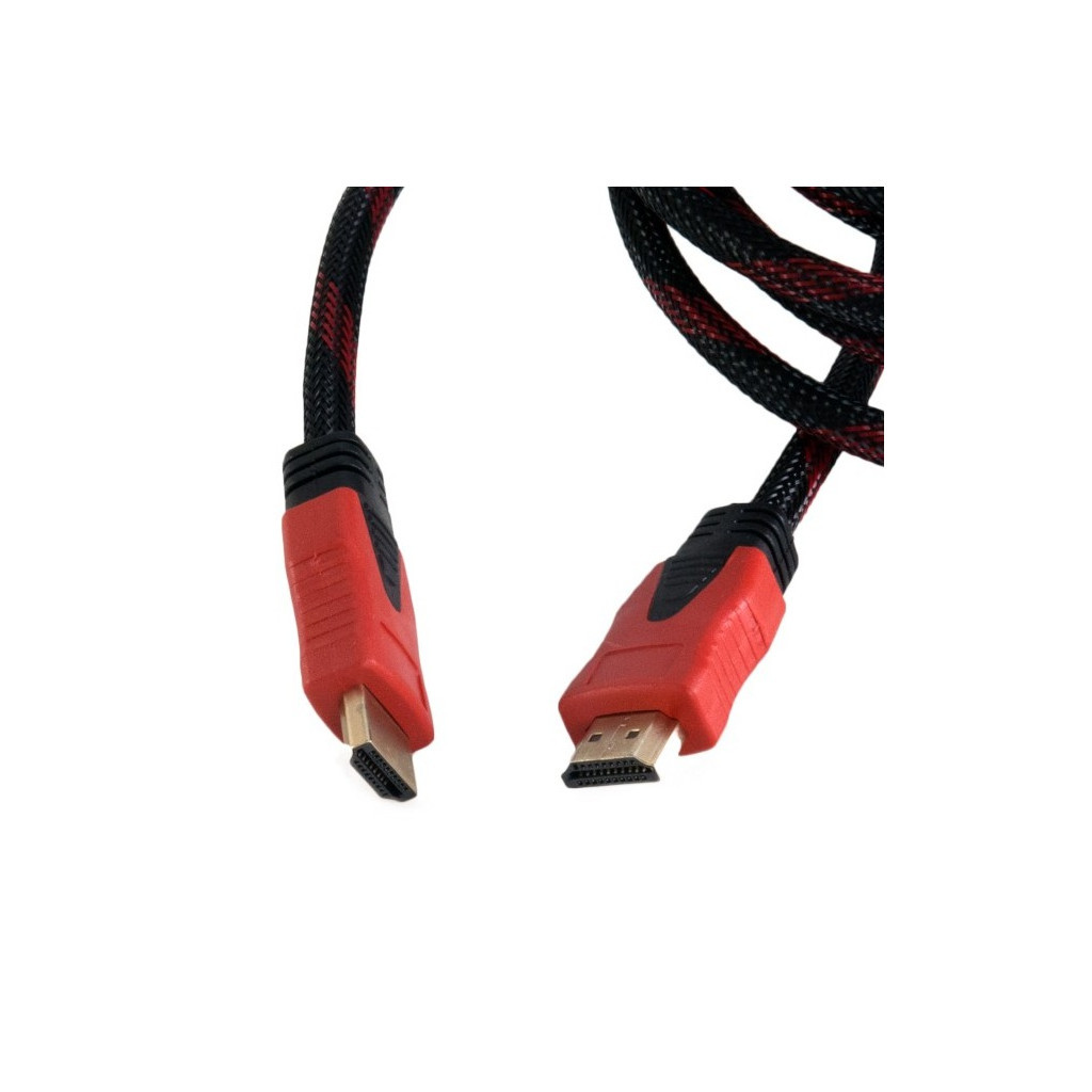 Кабель мультимедійний HDMI to HDMI 1.5m v2.0 30awg , 14+1, CCS Extradigital (KBH1745) - изображение 2