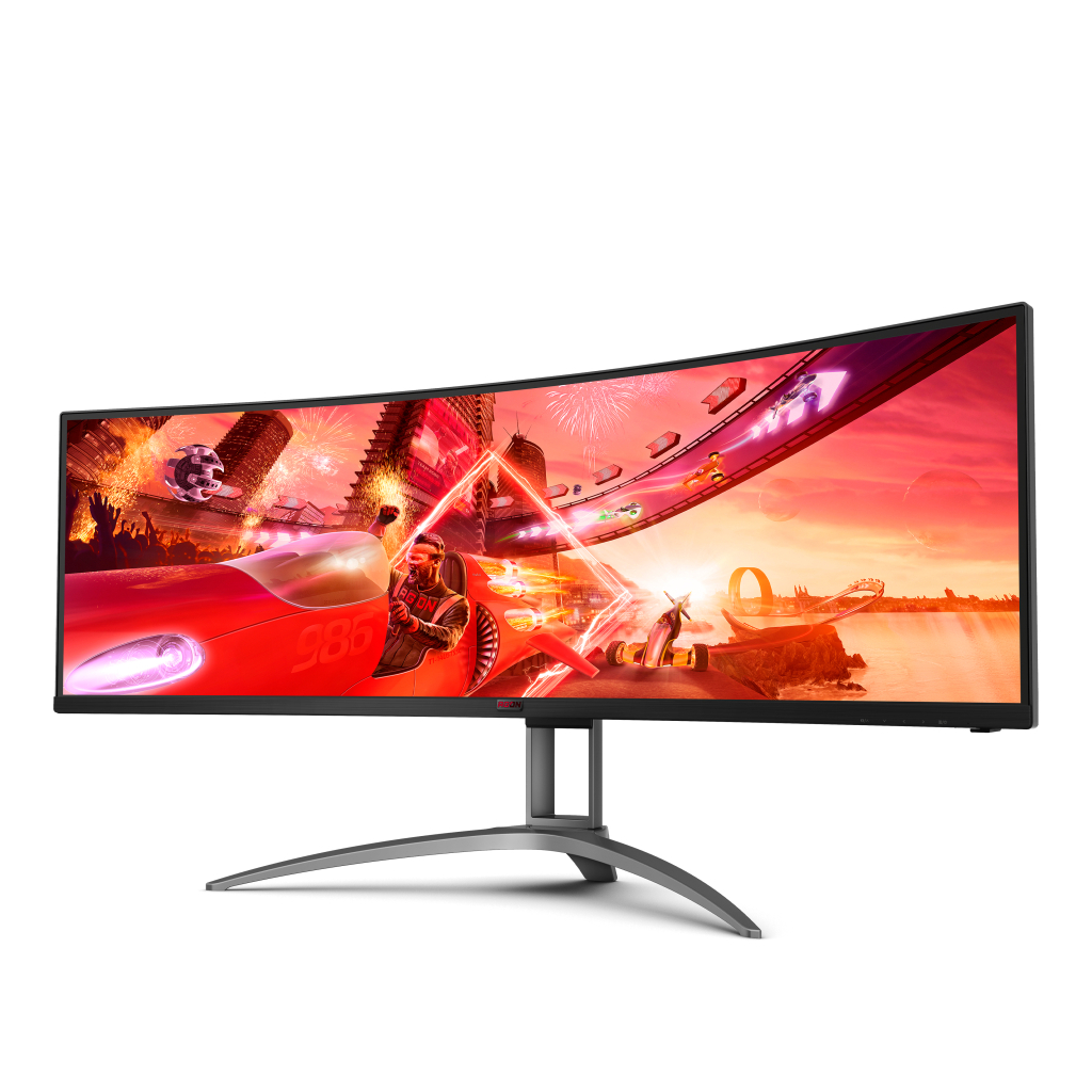 Монітор AOC AG493QCX - зображення 3