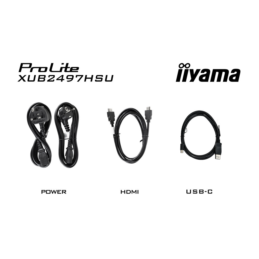 Монітор iiyama XUB2497HSN-B1 - зображення 12