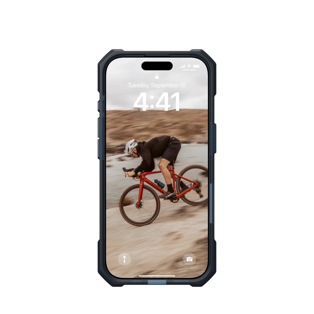 Чохол до мобільного телефона UAG iPhone 16 Pro Essential Armor Magsafe Cloud Blue (114448114151) - зображення 4