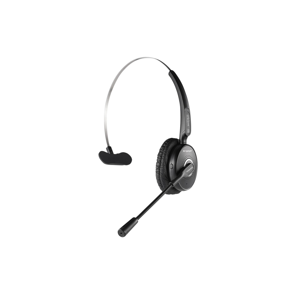 Навушники Promate Engage Black (engage.black) - зображення 1