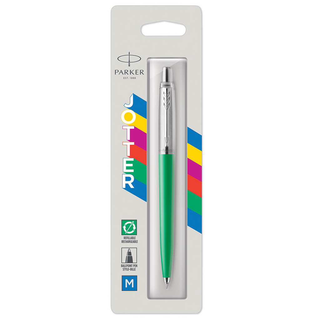 Ручка кулькова Parker JOTTER 17 Original Green CT BP блистер (15 236) - изображение 1