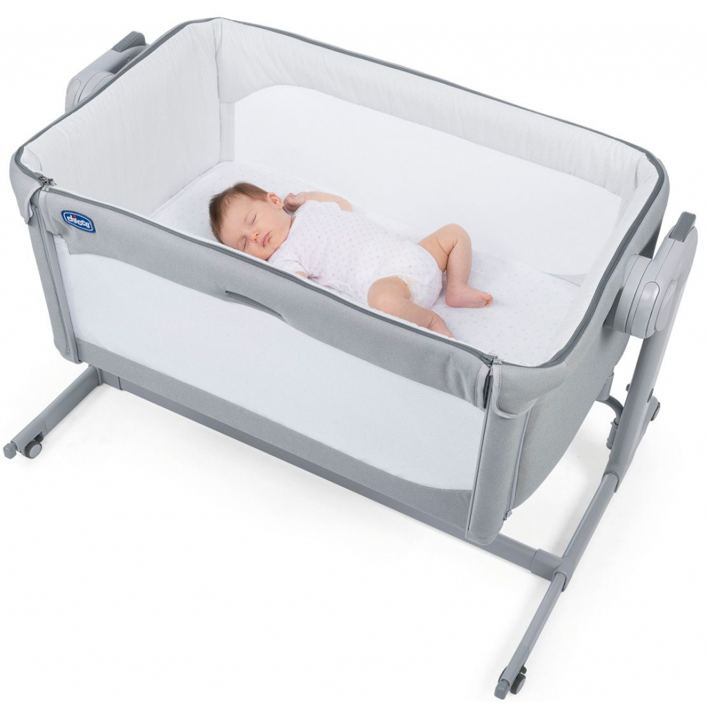 Ліжечко Chicco Next 2 Me Magic gray (79701.19) - зображення 5