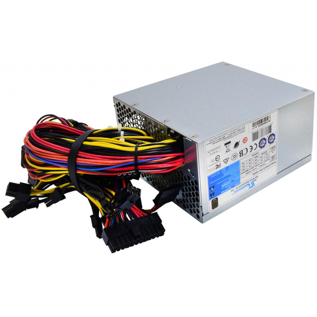 Блок живлення Seasonic 1000W (SSP-1000RS) - зображення 2