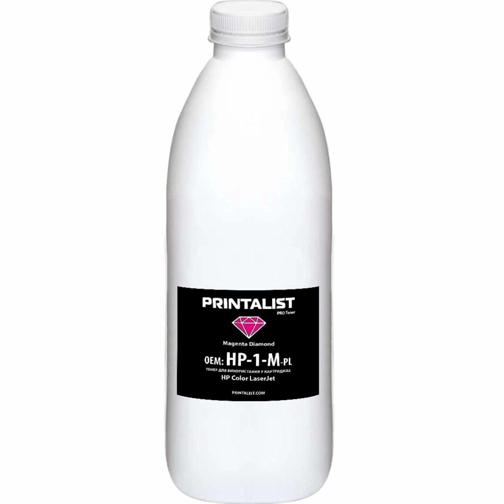 Тонер HP CLJ Universal 1000г Magenta Printalist (HP-1-M-PL) - зображення 1