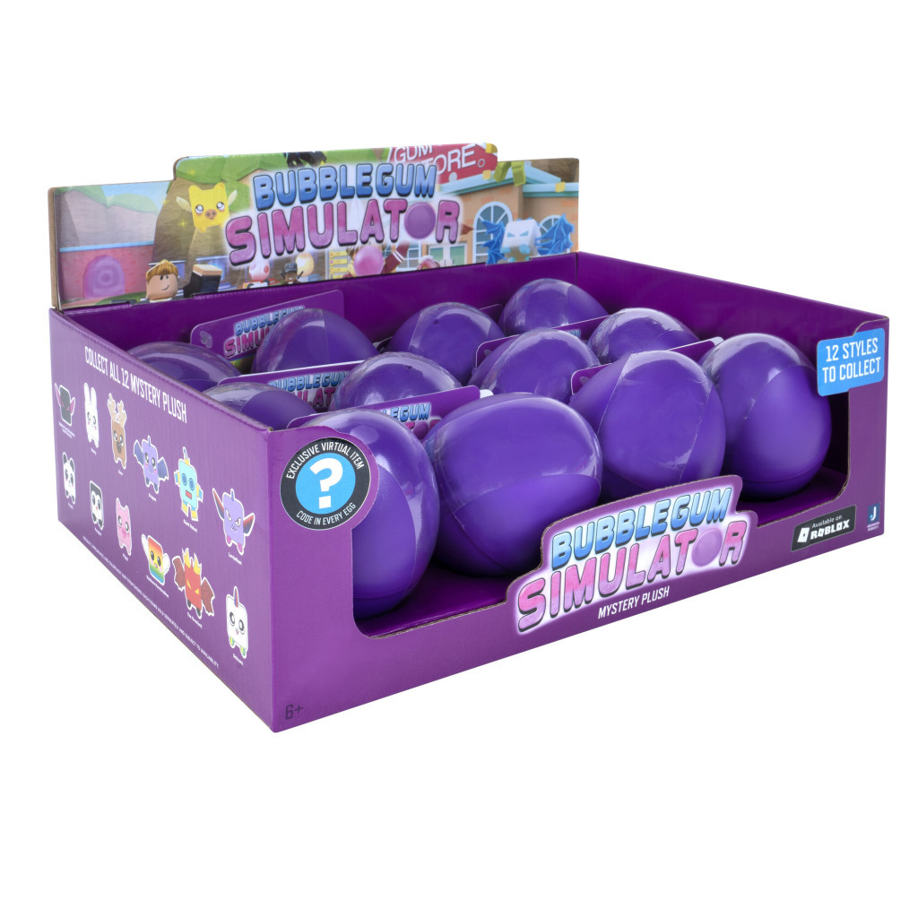 М'яка іграшка Roblox сюрприз Jazwares Micro Blind Plush Series 1 - Bubble Gum Simulator (ROB0551) - зображення 3