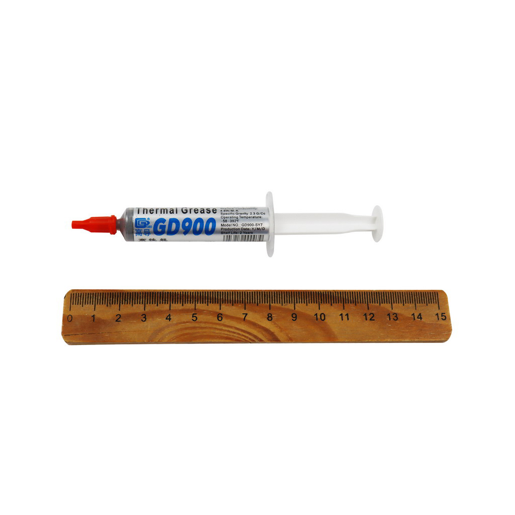 Термопаста GD GD900 7г (GD900-SY7) - зображення 7