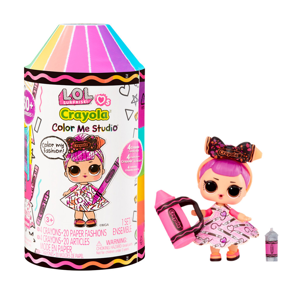 Лялька L.O.L. Surprise! серії Crayola – Кольоринки (505273) - зображення 1