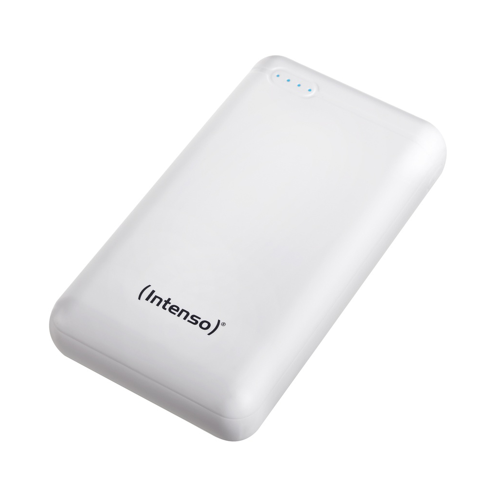 Батарея універсальна Intenso XS20000 20000mAh, USB Type-C USB-A, 5V, 3.1A, white (7313552) - зображення 2