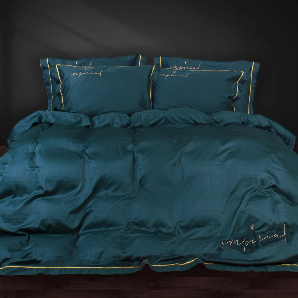 Постільна білизна MirSon Сатин Imperial Satin Catania 220х240 King Size (2200007178346) - зображення 1