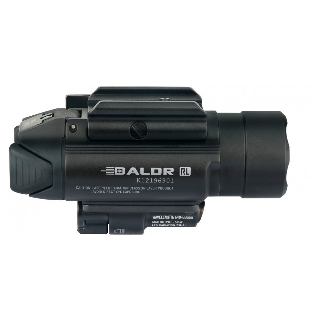 Ліхтар Olight Baldr RL ЛЦУ Black (BALDR RL) - зображення 4