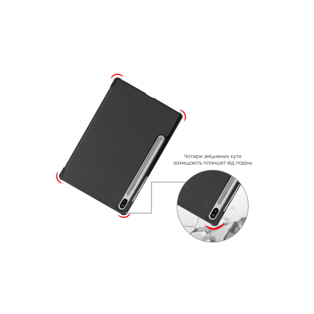 Чохол до планшета AirOn Premium для Samsung Galaxy Tab S6 10.5" 2019 (SM-T865) (4822352781020) - зображення 7