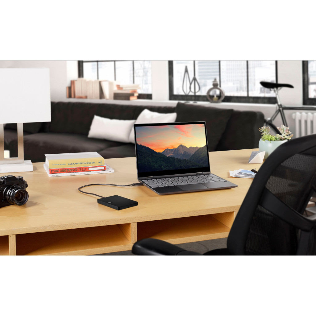 Зовнішній жорсткий диск 2.5" 1TB Expansion Portable Seagate (STKM1000400) - изображение 8