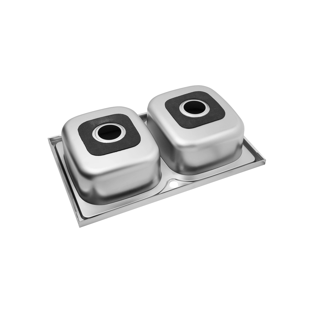 Мийка кухонна Kroner Satin-5080Z08180N (CV022822) - зображення 6