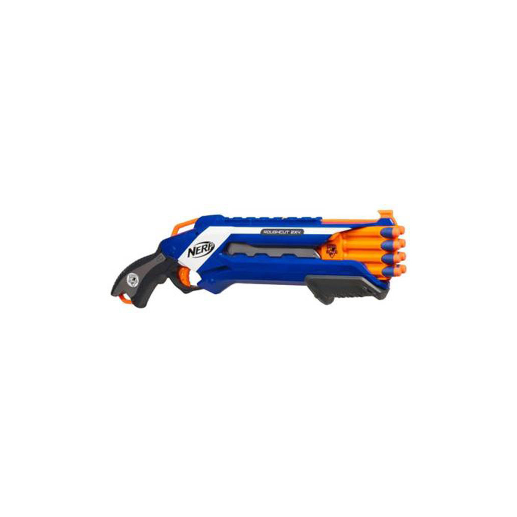 Іграшкова зброя Hasbro Nerf Elite Rough Cut 2X4 (A1691) - зображення 2