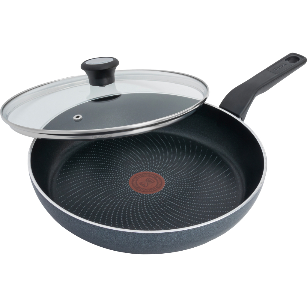 Сковорода Tefal Generous Cook з кришкою 24 см (C2770453_SET) - зображення 2