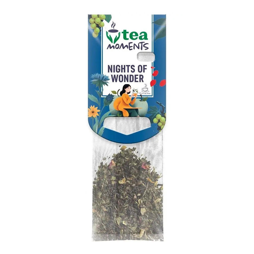 Чай Tea Moments Night of Wonder 15х2.2 г (tm.04962) - изображение 2