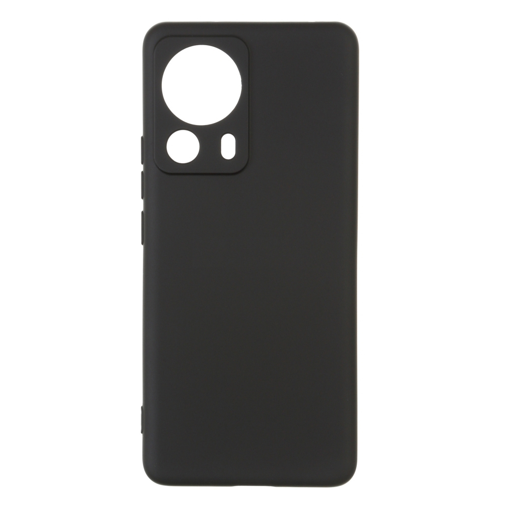 Чохол до мобільного телефона Armorstandart ICON Case Xiaomi 13 Lite 5G Camera cover Black (ARM66503) - зображення 1
