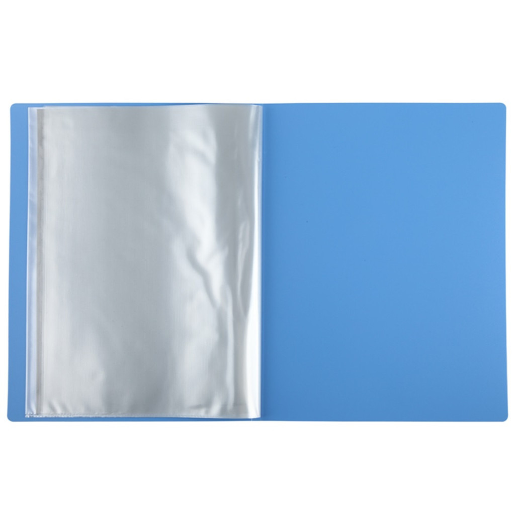 Папка з файлами Comix А4, з 20 файлами, синій (FOLD-COM-PF20AK-BL) - изображение 3