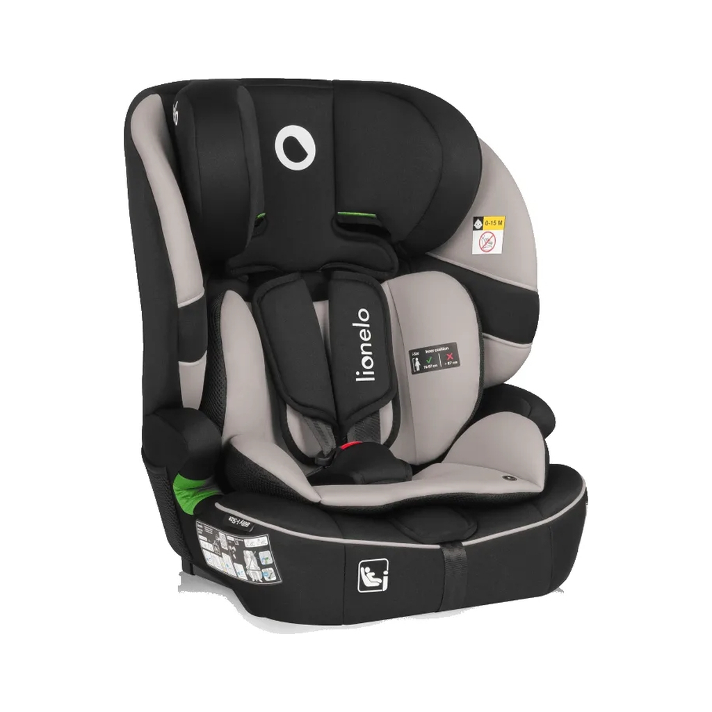 Автокрісло Lionelo Billy I-Size Beige Latte (LO-BILLY I-SIZE BEIGE LATTE) - зображення 3