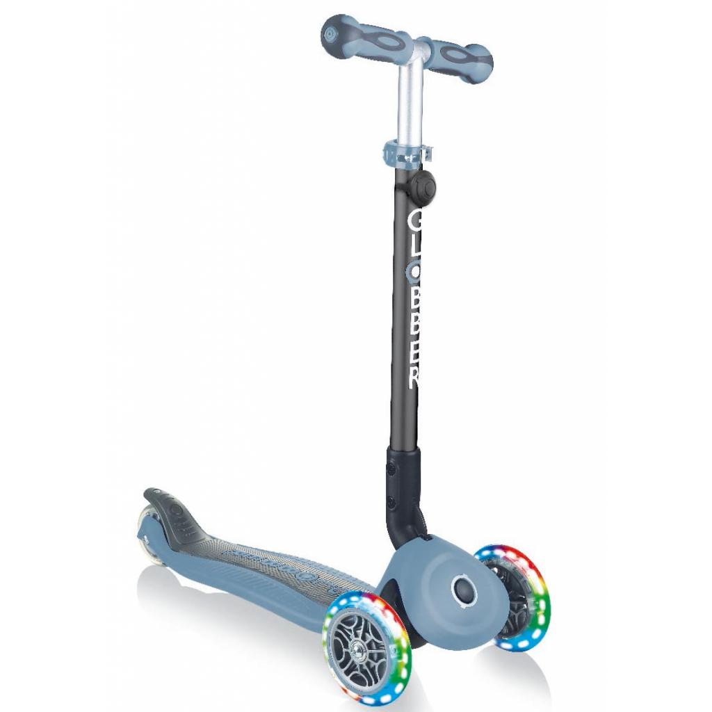 Самокат Globber Go Up Deluxe Lights Led 5 в 1 блакитний (646-200) - зображення 4