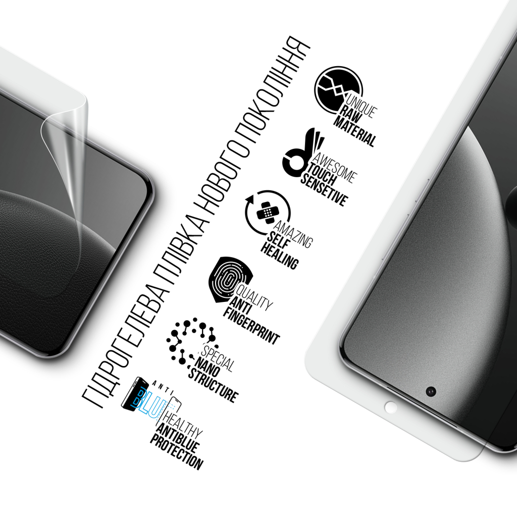 Плівка захисна Armorstandart Anti-Blue Xiaomi 15 Ultra (ARM82390) - зображення 2