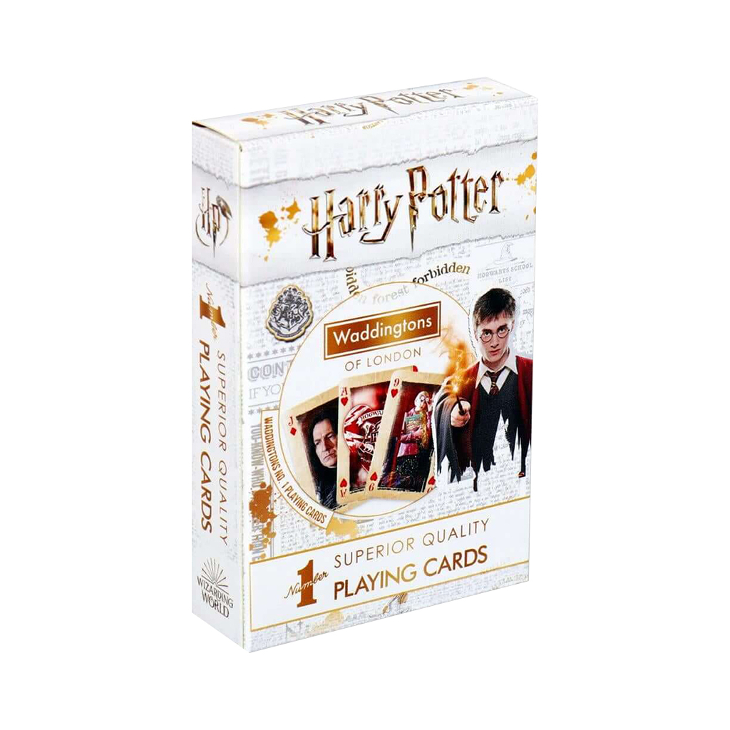 Гральні карти Winning Moves Harry Potter Waddingtons No.1 (35613) - зображення 1