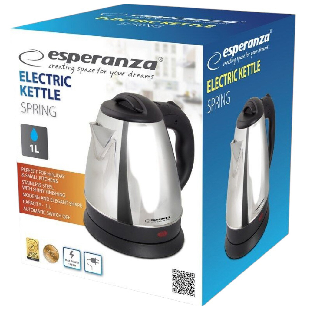 Електрочайник Esperanza EKK116S - зображення 2