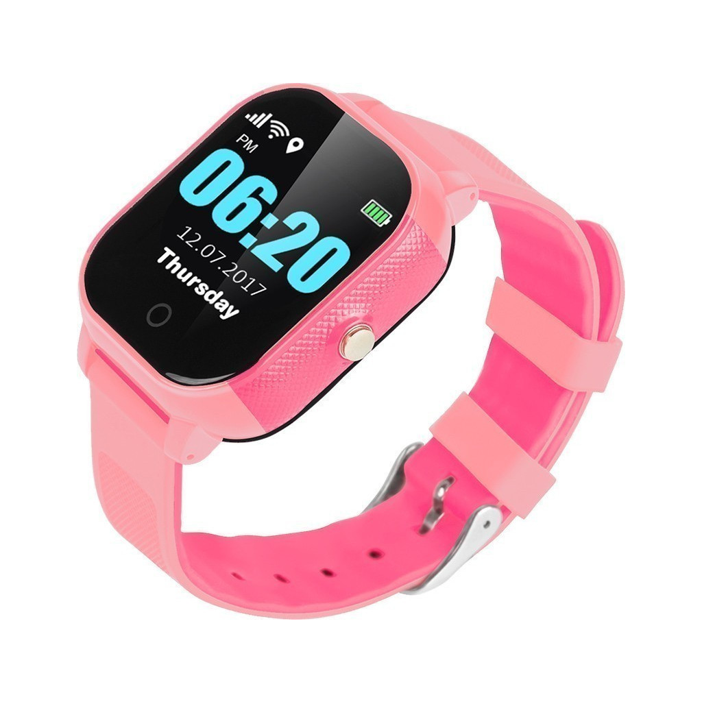Смарт-годинник UWatch GW700S Kid smart watch Pink (F_100015) - зображення 1