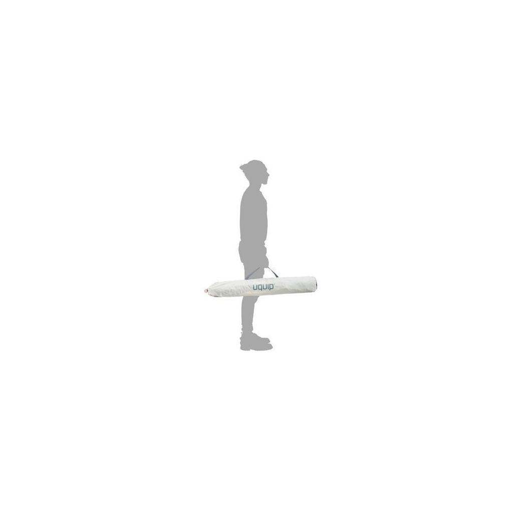 Намет Uquip Speedy UV 50+ Sand/Grey (241005) (DAS303222) - зображення 6