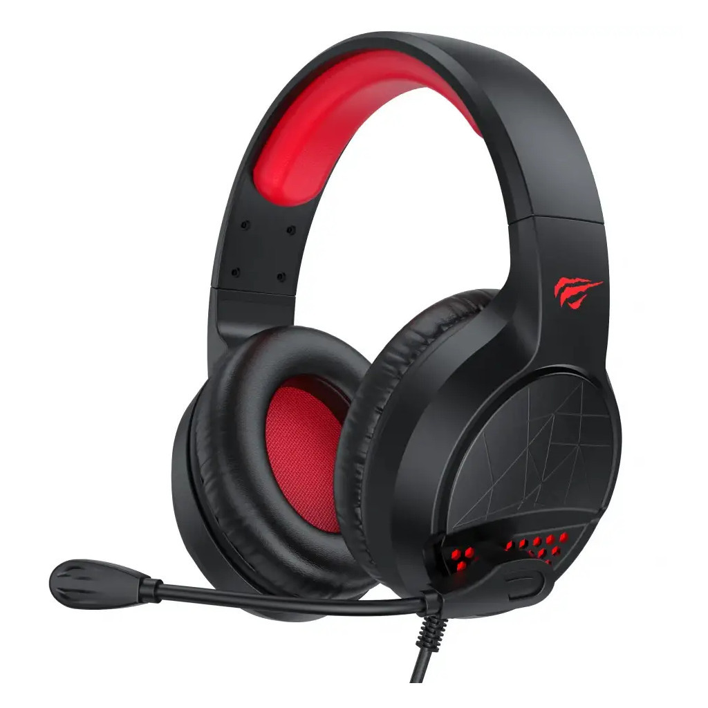 Навушники Havit HV-H660d USB + 3.5мм (HV-H660d) - зображення 1