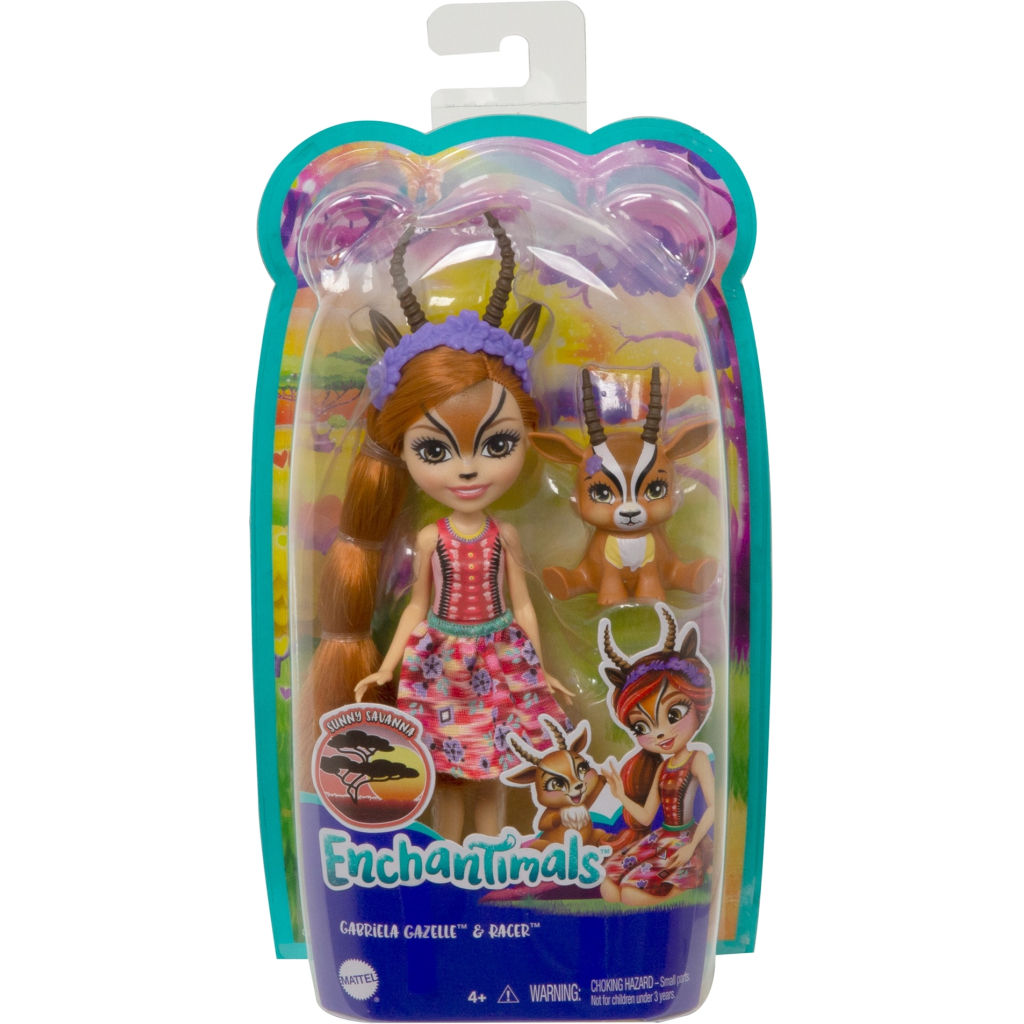 Лялька Enchantimals Газель Габріелла (GTM26) - зображення 4