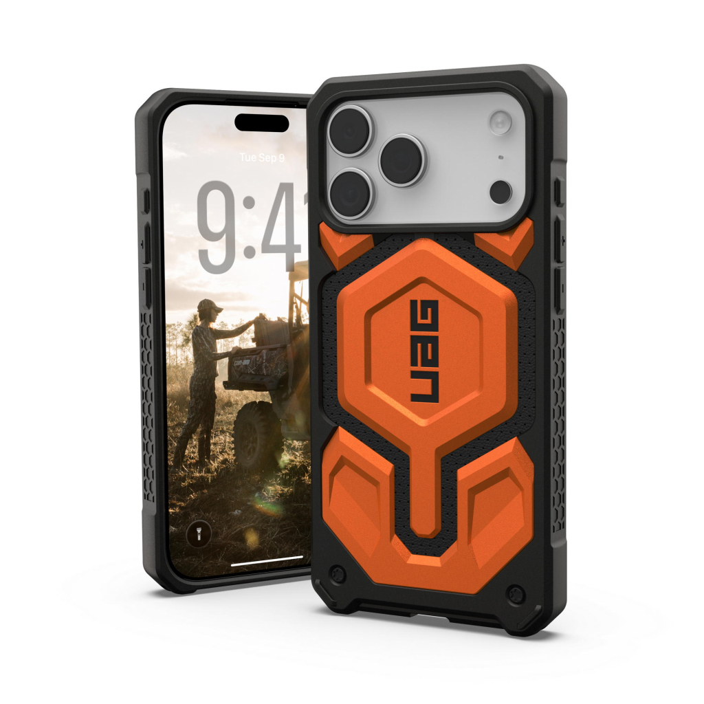 Чохол до мобільного телефона UAG Monarch Pro MagSafe iPhone 17 Pro Max Orange (114514119797) - зображення 8