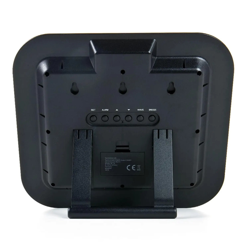 Настільний годинник Technoline Silver (WS8006) (DAS301789) - зображення 3