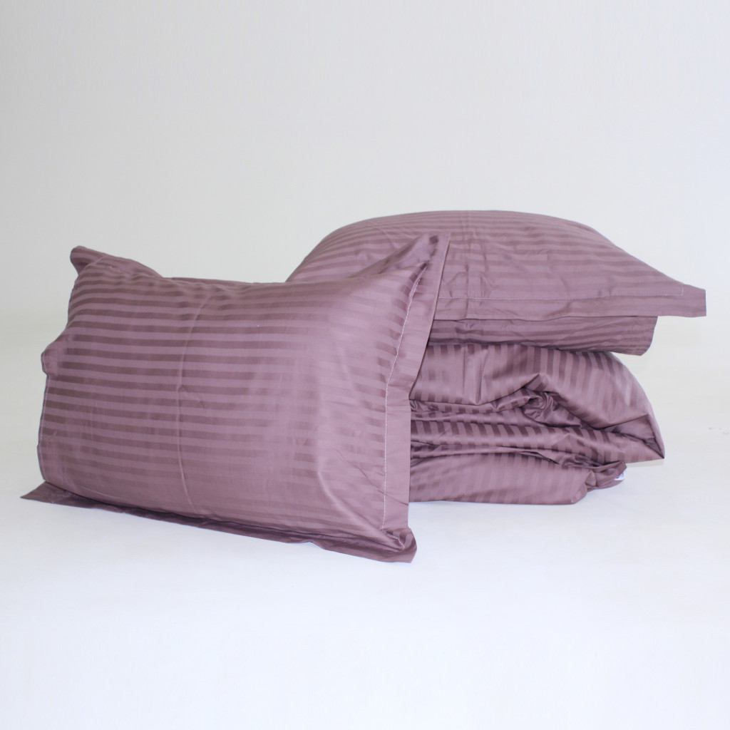 Постільна білизна MirSon Satin 30-0008 SmokyPink 160х220 Сімейний (2200005250334) - зображення 9