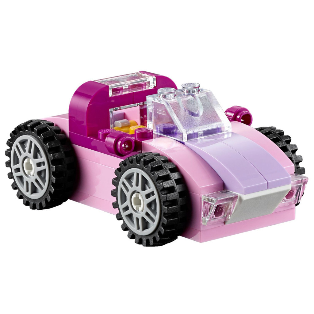 Конструктор LEGO Classic Набір кубиків для вільного конструювання (10702) - зображення 3