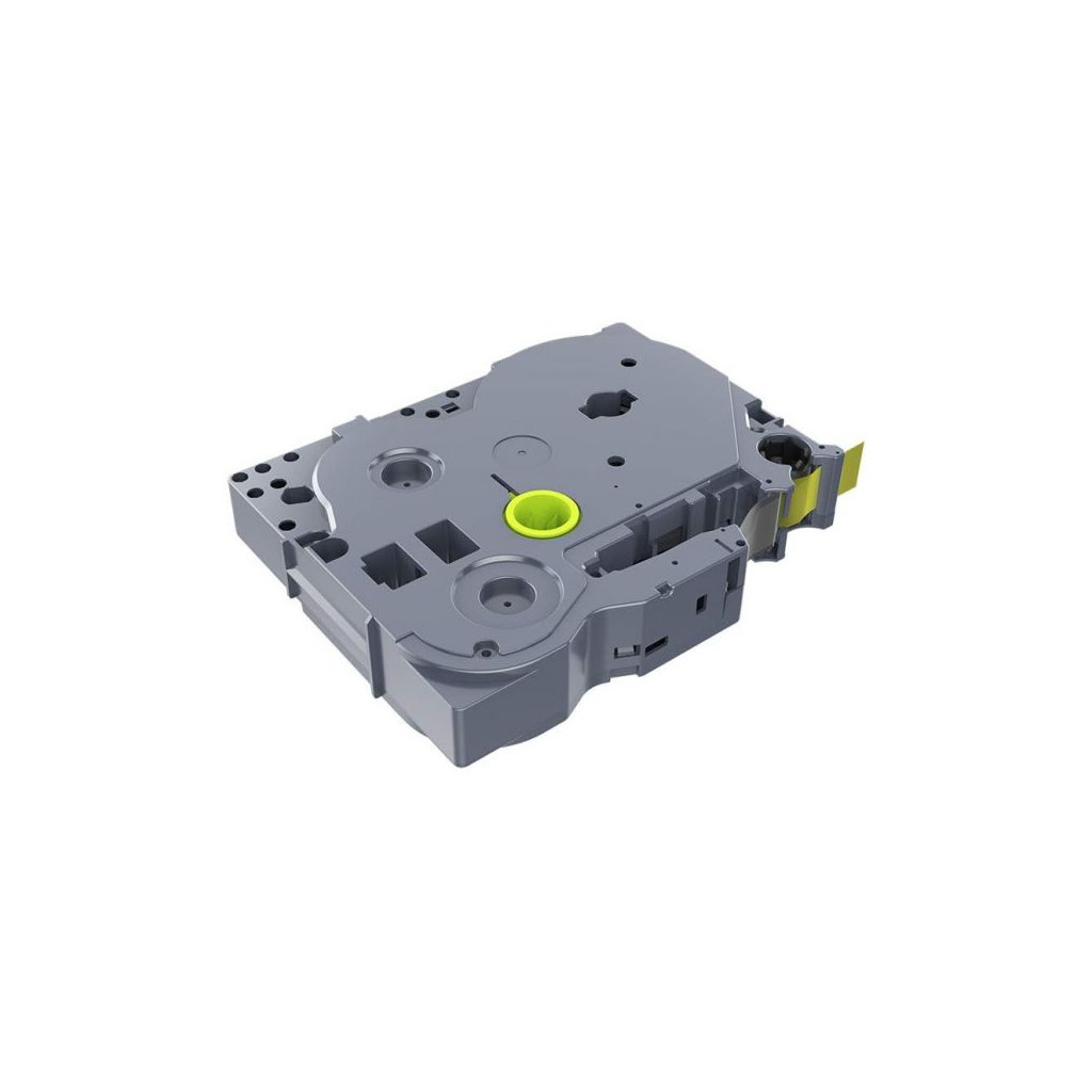 Стрічка для принтера етикеток UKRMARK B-T821P, ламінована, 9мм х 8м, black on gold, аналог TZe821 (900552) - зображення 3