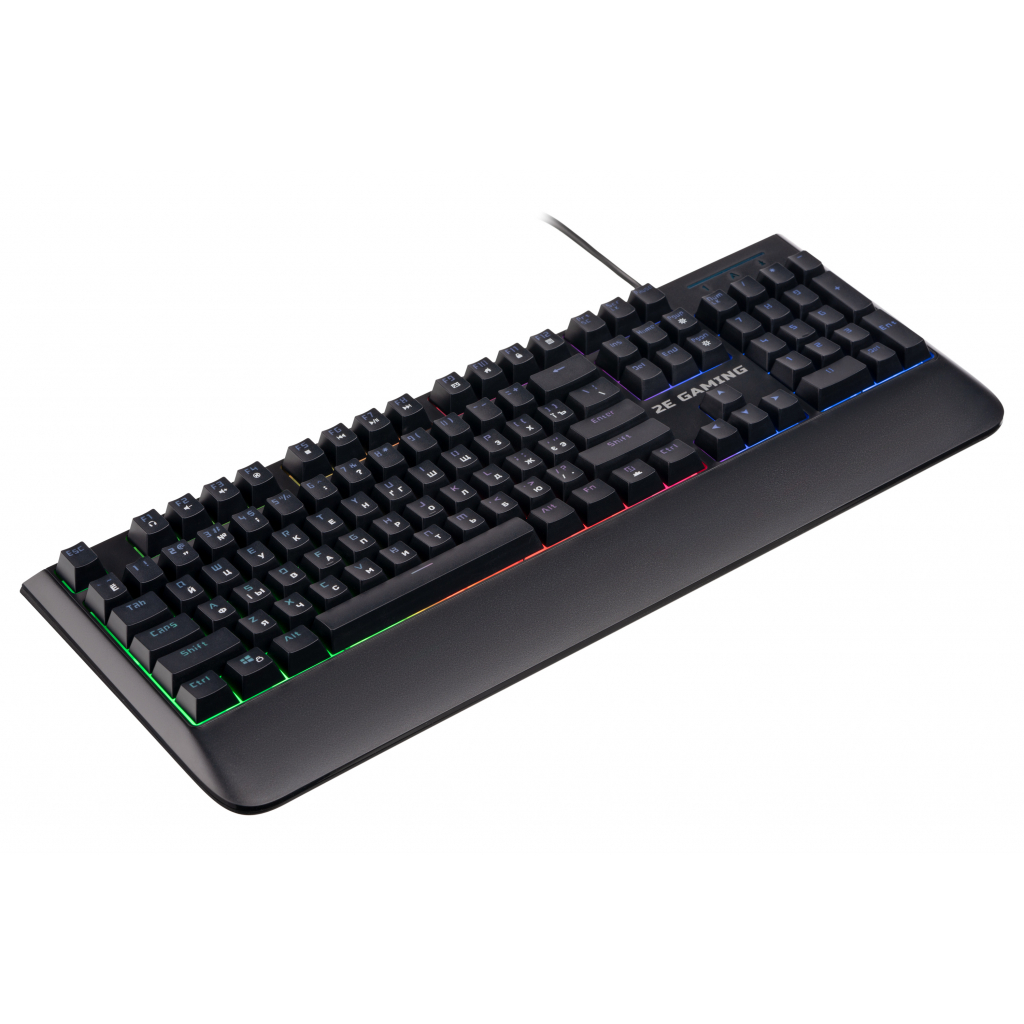 Клавіатура 2E GAMING KG325 LED USB Black (2E-KG325UB) - зображення 5