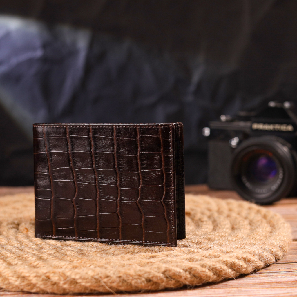 Портмоне Canpellini З натуральної шкіри Коричневе (21522) - зображення 8