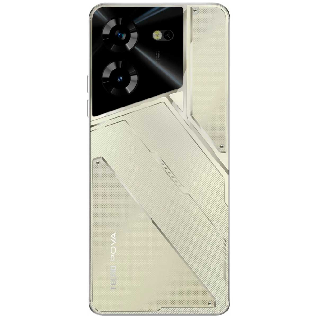 Мобільний телефон Tecno LH7n (POVA 5 8/256Gb) Amber Gold (4894947000461) - зображення 3