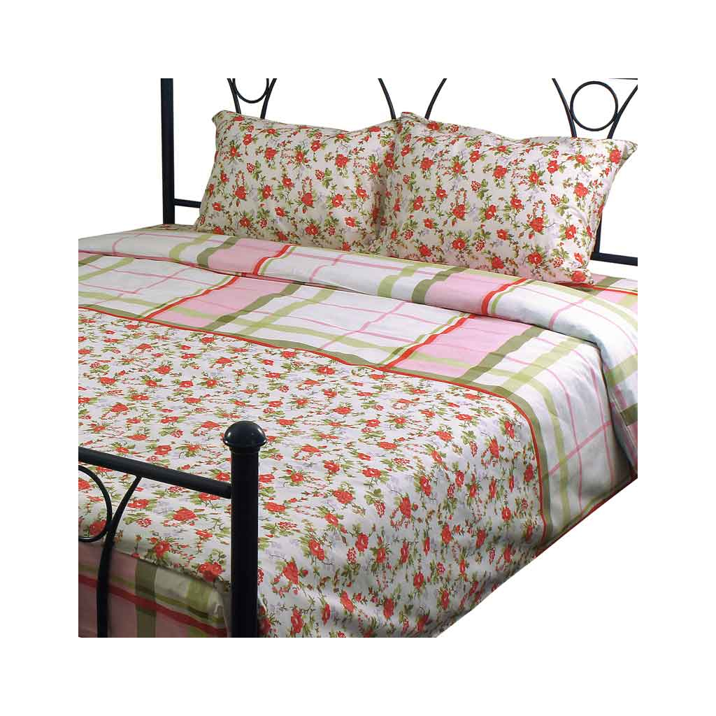 Постільна білизна Руно 4857 Софі бязь набивна євро (845.114БК_4857 Софі) - зображення 2