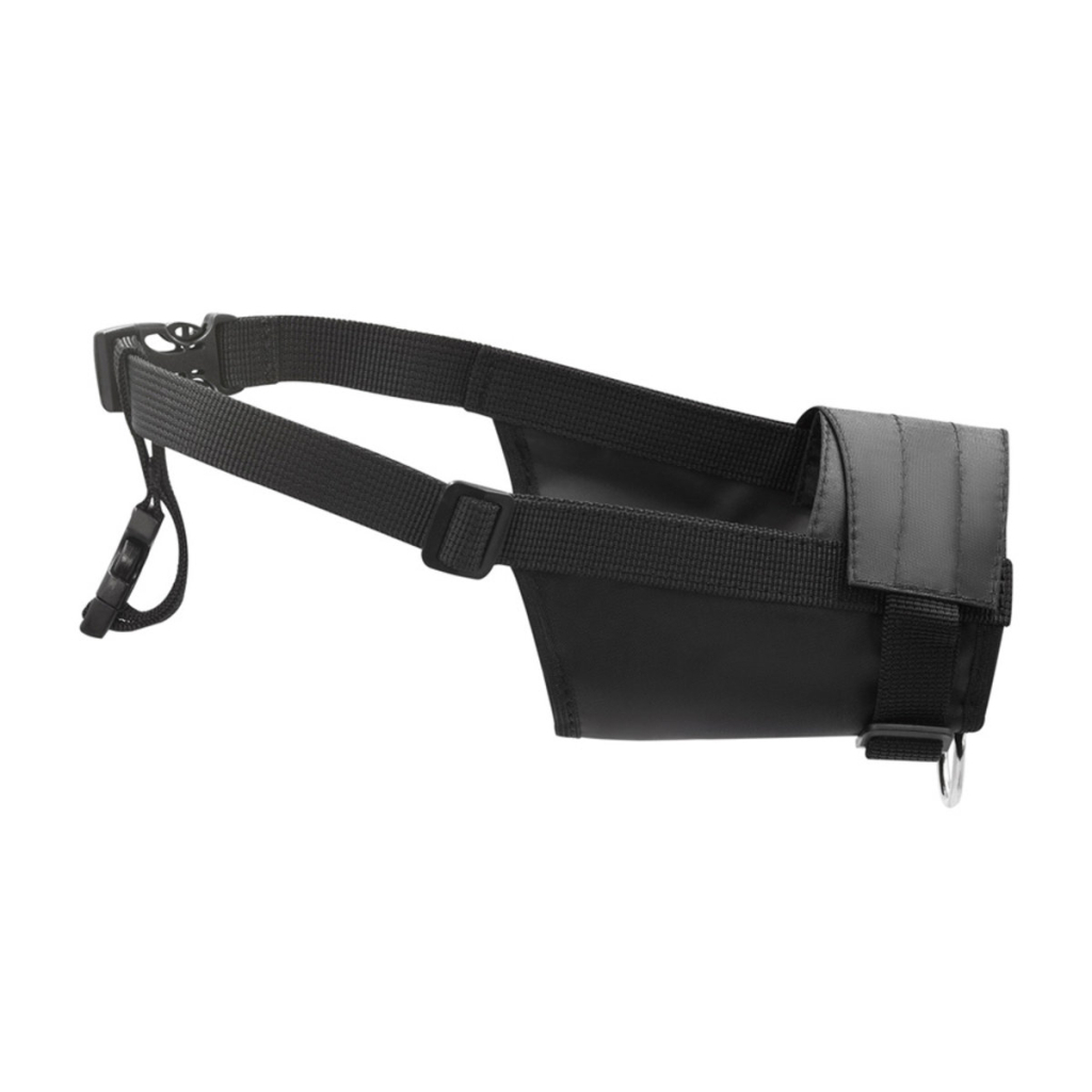 Намордник для собак Dog Extreme регульований з п/к №3 чорний (43351) - зображення 1