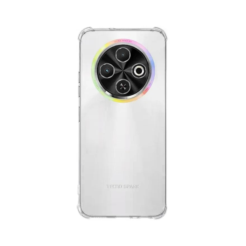 Чохол до мобільного телефона BeCover Anti-Shock Tecno Spark 30C 4G Clear (712783) - зображення 1