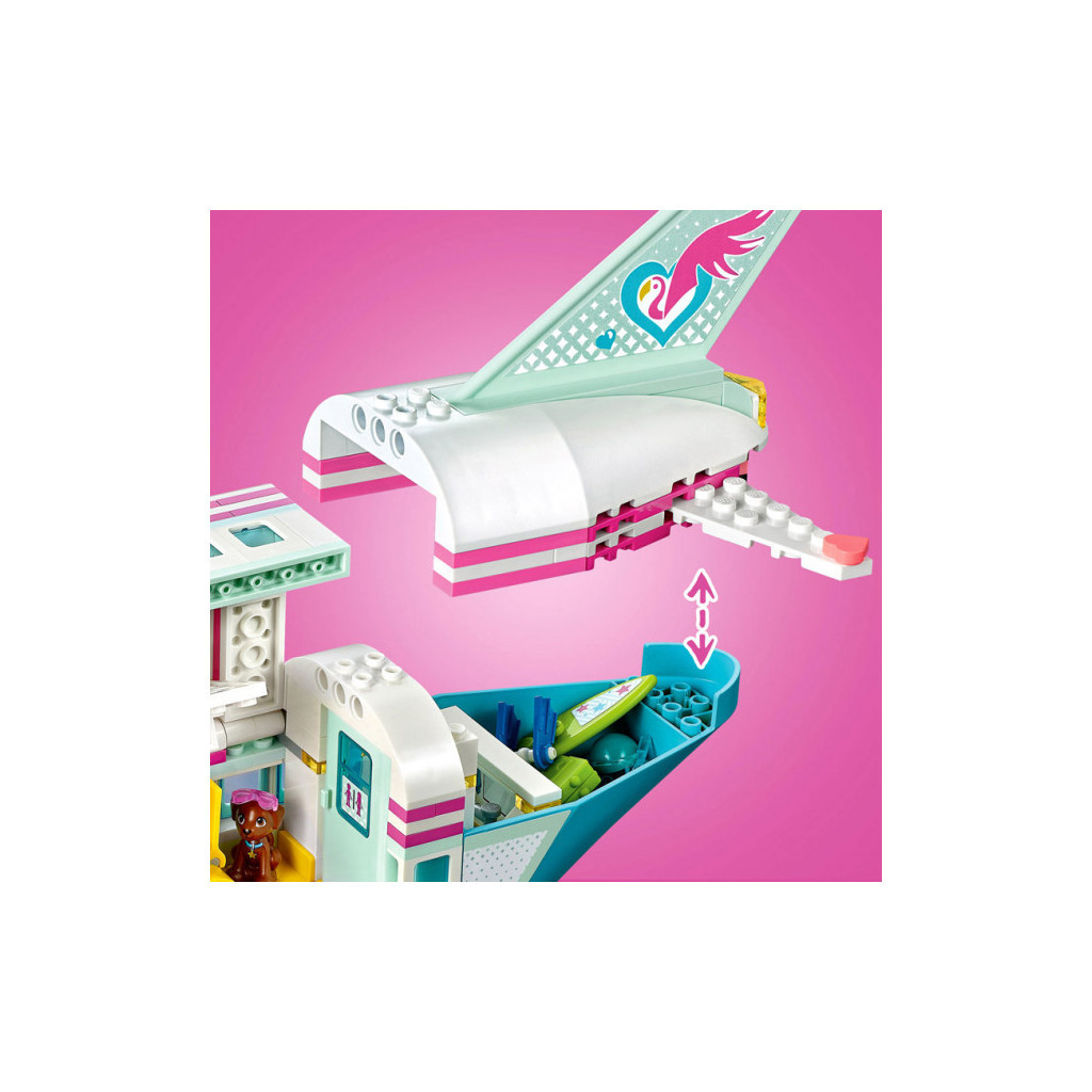 Конструктор LEGO Friends Літак у Хартлейк Сіті 574 деталі (41429) - зображення 11