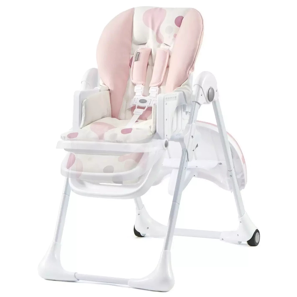 Стілець для годування Kinderkraft Yummy Pink (5902533906277) - зображення 9