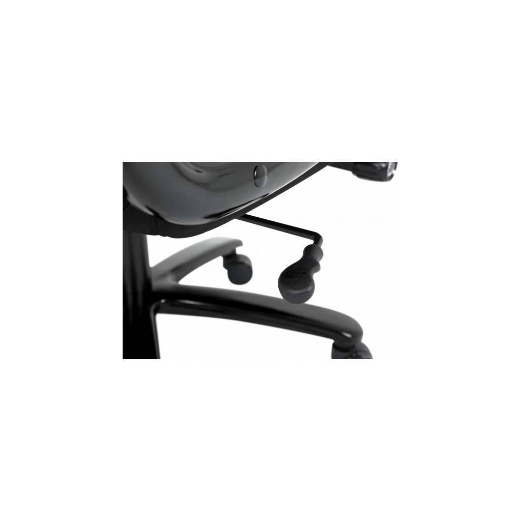 Офісне крісло GT Racer B-5938 Black (B-5938 Fabric Black XL) - зображення 10