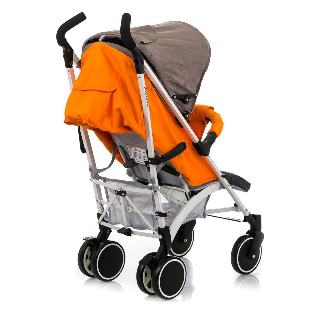 Коляска BabyHit Rainbow D200 Orange Beige (30 198) - зображення 4